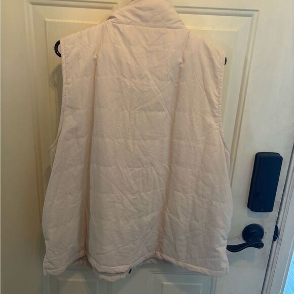 Anthropologie Umgee Cream Puffer Vest size 2X - Picture 4 of 4